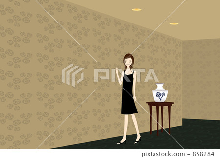 女子 858284
