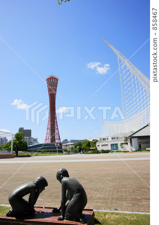 Kids statue Kids statue 858467
