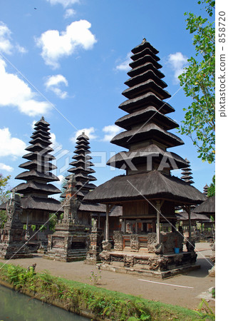 Taman Ayun Temple in Bali 858720