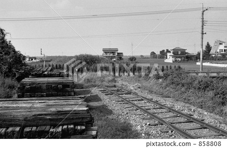 Railway private railway · Tobu Railway Kumagaya line Showa 56 years 858808