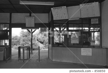 鐵路私人鐵路·東武鐵道熊谷線昭和56年 858850