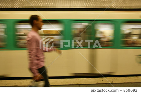 In the subway In the subway 859092