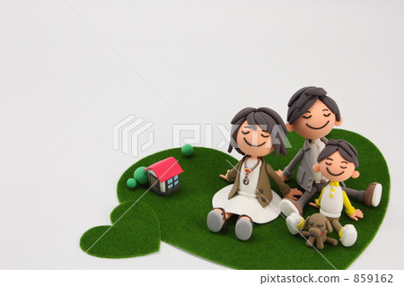 Heart's lawn friend 859162