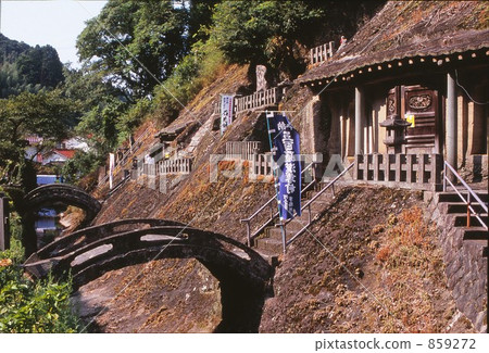 Iwami Ginzan Omori的小鎮 859272
