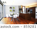 dining, dining room, western-style room 859281