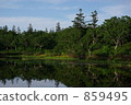 Reflection to the lake 859495