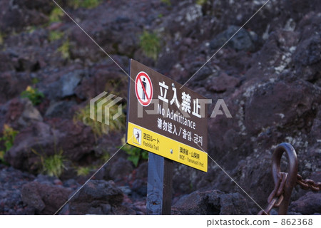 Fuji signboard 862368
