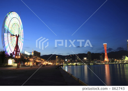 Night view of Kobe 862743