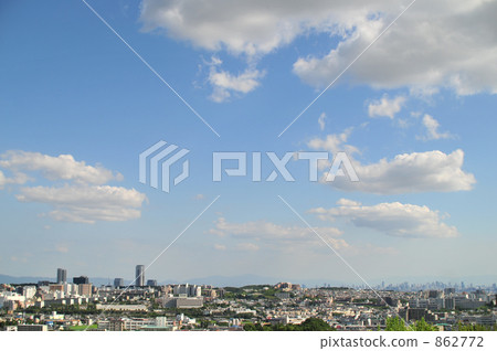城市天空 862772