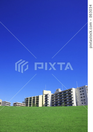 Prairie and apartment 863034