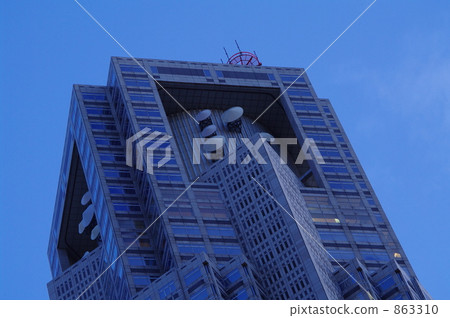 東京都廳 商業區 辦公樓 863310