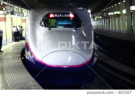 大風 東北新幹線 子彈火車 863507