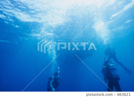 scuba diving, scuba dive, diver 863621
