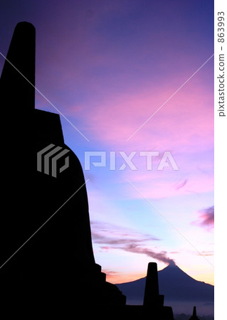 volcanic, volcano, mountain 863993