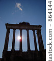 Roman / Saturn temples remnants 864144