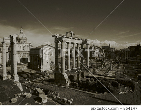 Foro Romano (Sepia) 864147