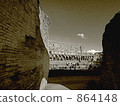 Colosseum · Inside (Sepia) 864148