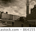 Siena · Campo square (Sepia) 864155