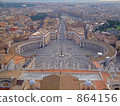 St. Peter's Square and the streets of Rome 864156