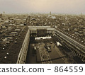 San Marco Square (Sepia) overlooking the Venetian Belfry 864559