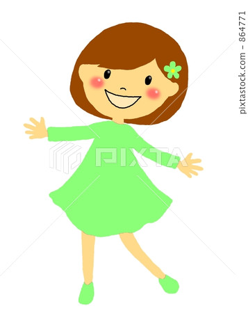 女生 女 女性 864771