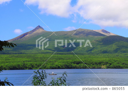 oonuma park, mt. komagatake, onuma 865055