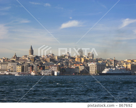 土耳其伊斯坦布爾博斯普魯斯海峽 土耳其伊斯坦布爾博斯普魯斯海峽 867692
