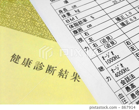 Health check result 867914