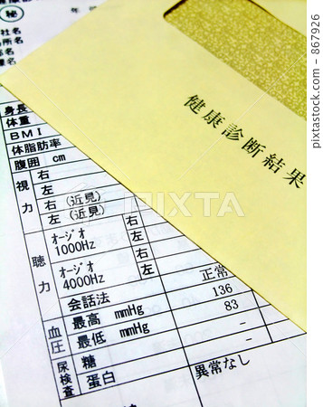 Health check result 867926