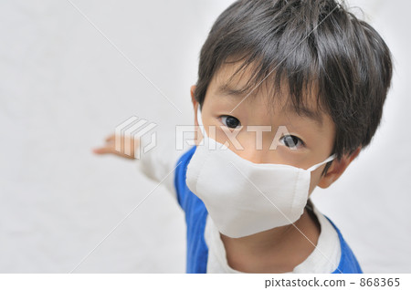 面具和一個男孩 面具和一個男孩 868365