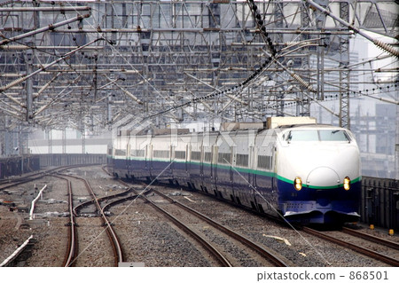 子彈火車 個系列 大宮站 868501