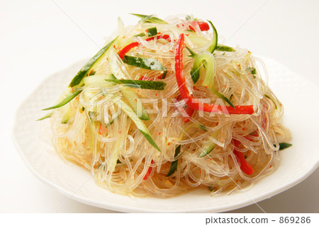Chinese food Harusaka salad 869286