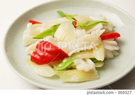 Stir-fried Chinese food Mongoika and celery Stir-fried Chinese food Mongoika and celery 869327