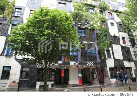 維也納 奧地利 歷史建築 869678