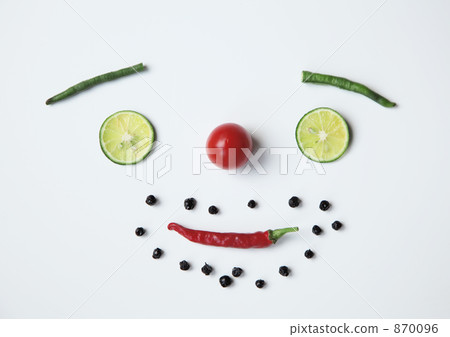 蔬菜的臉 蔬菜的臉 870096