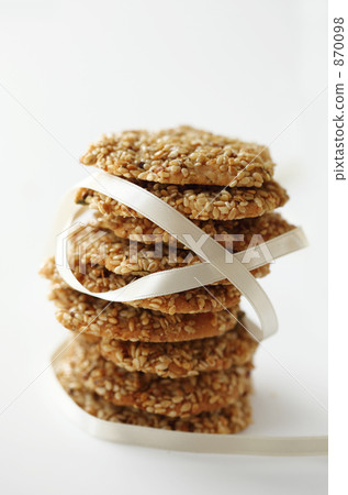 芝麻餅乾 芝麻餅乾 870098