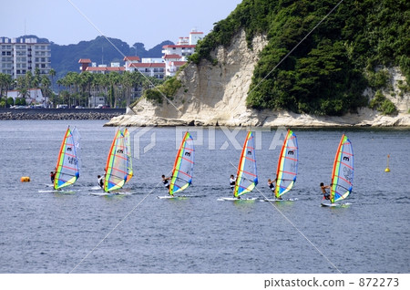 風帆 逗子海岸 逗子站 872273