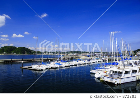 遊艇港 遊艇 海港 872283