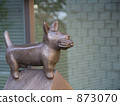 bronze statue, add, sideways 873070