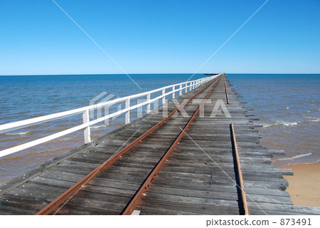 Railroad bridge Railroad bridge 873491