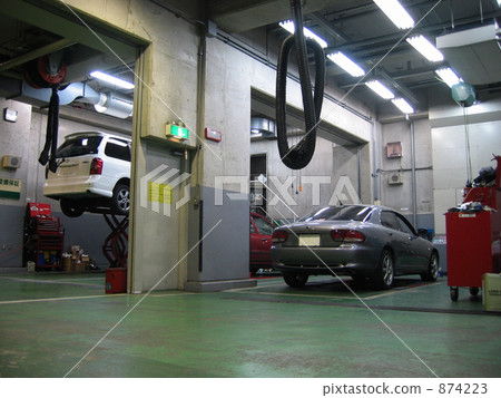 garage, repair shop, auto repair 874223