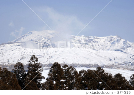 雪阿蘇山 874519