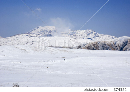 Snow Mt. Aso Snow Mt. Aso 874522