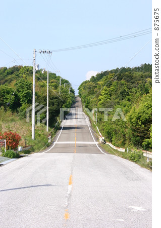 A straight slope A straight slope 875675