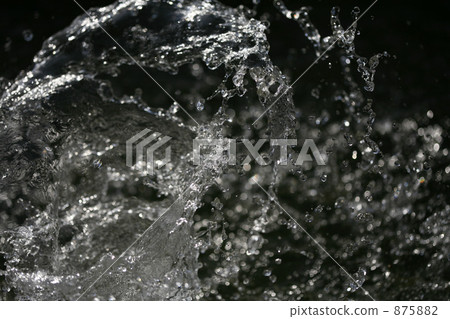 散射噴泉水01 散射噴泉水01 875882