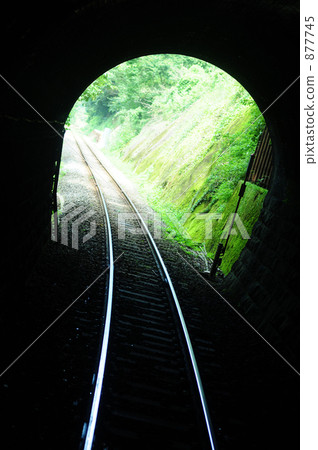 A tunnel A tunnel 877745