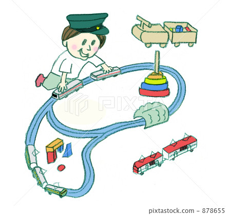 Train driver 878655