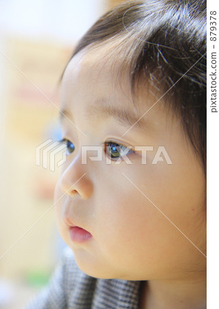 側臉 側面 兒童 879378
