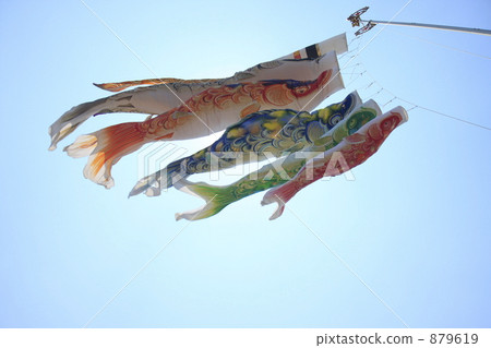 carp streamer, japanese carp-shaped windsock, may 5th 879619