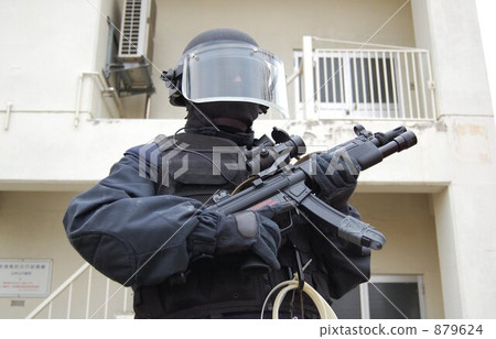 SAT (special raid unit) 879624